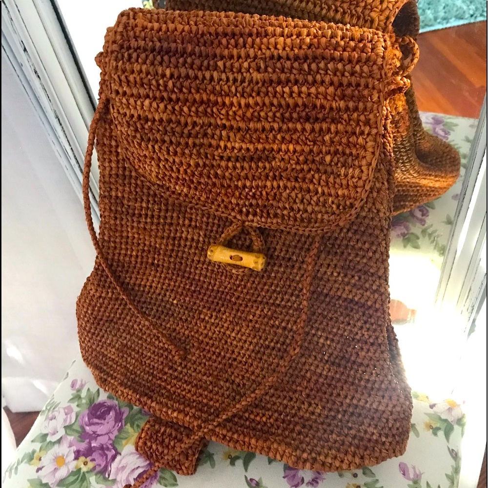Maurizio Spataro handmade 100% Raffia—